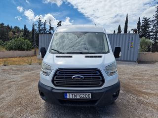 Ford Transit 2017 2.0 TD EcoBlue Trend 350L Δυνατότηα Leasing Γραμματίων-thumb-1