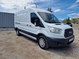 Ford Transit 2017 2.0 TD EcoBlue Trend 350L Δυνατότηα Leasing Γραμματίων-thumb-2