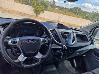 Ford Transit 2017 2.0 TD EcoBlue Trend 350L Δυνατότηα Leasing Γραμματίων-thumb-13