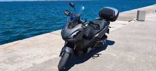 Honda ADV 350 2022 smart top box και αναρτήσεις YSS G SPORT-thumb-2