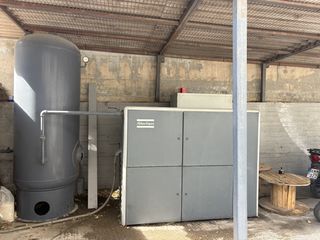 ATLAS COPCO GA50 VSD + ΑΕΡΟΦΥΛΑΚΙΟ 1.500l