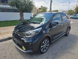 Kia Picanto 2018 1.0T GT LINE - X LINE/ΔΕΡΜΑ/ΟΘΟΝΗ/ΚΑΜΕΡΑ/KEYLESS/EURO6