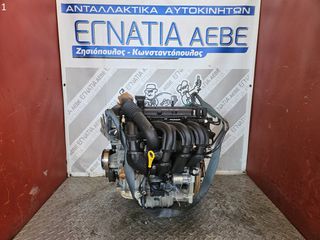 ΚΙΝΗΤΗΡΑΣ FXJA 1.4cc 16v FORD FIESTA 2002-2008 (EG)