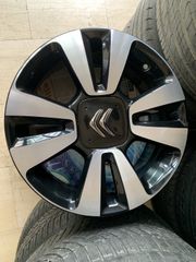 16αρες μανισιες ζάντες από Citroen C3 , C4-thumb-2