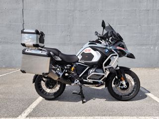 Bmw R 1250 GS Adventure 2021 ICE GREY | AKRAPOVIČ | 3 ALUMINIUM CASES