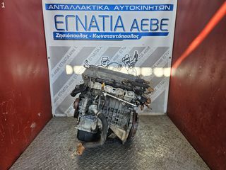 ΚΙΝΗΤΗΡΑΣ 3ZZ 1.6cc 16v VVTi TOYOTA COROLLA VERSO 2002-2009/COROLLA 2002-2006/AVENSIS 2000-2008 (EG)