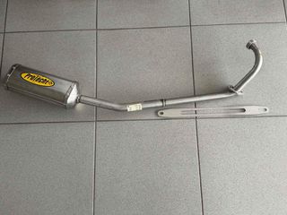 Yamaha Crypton X 135 - Εξάτμιση Protecht Inox Τριοβάλ (Ολόκληρη)