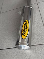 Yamaha Crypton X 135 - Εξάτμιση Protecht Inox Καινούργια (Ολόκληρη)