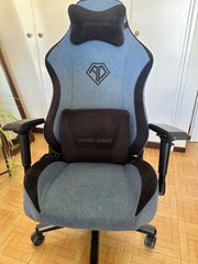 Anda Seat T-Pro Gaming Chair (Fabric / Alcantara)