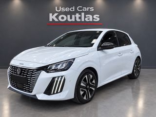 Peugeot 208 2025 HYBRID 110hp e-DCS6 ALLURE AMBIENT LIGHT-thumb-0