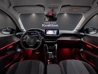 Peugeot 208 2025 HYBRID 110hp e-DCS6 ALLURE AMBIENT LIGHT-thumb-2