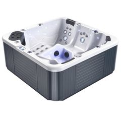 Jacuzzi Crystal Pools SPA GENISS (5 ΑΤΟΜΑ)-thumb-1