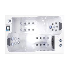 Jacuzzi Crystal Pools SPA MERCURY (2 ΑΤΟΜΑ)