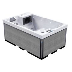 Jacuzzi Crystal Pools SPA MERCURY (2 ΑΤΟΜΑ)-thumb-1