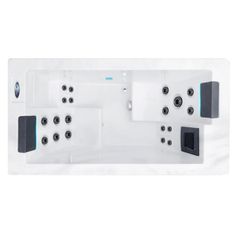 Jacuzzi Crystal Pools Spa Annecy (2 ATOMA)