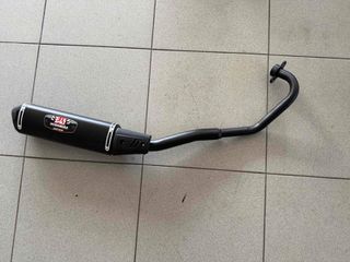 Yamaha Crypton X 135 - Εξάτμιση Yoshimura Μαύρη Καινούργια (Ολόκληρη)