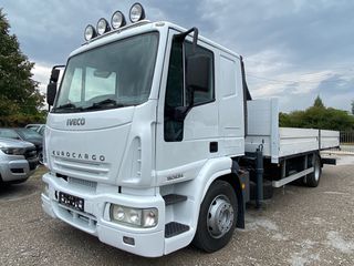 Cranes - Trucks With Crane Iveco 2006 ML 150E24 με Γερανό HMF με 1 Bελόνι
