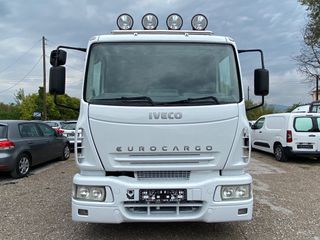 Γερανοί - Φορτηγά Με Γερανό Iveco 2006 ML 150E24 με Γερανό HMF με 1 Bελόνι-thumb-1