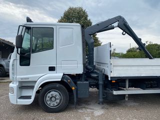 Γερανοί - Φορτηγά Με Γερανό Iveco 2006 ML 150E24 με Γερανό HMF με 1 Bελόνι-thumb-3