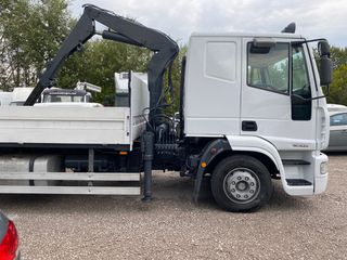 Γερανοί - Φορτηγά Με Γερανό Iveco 2006 ML 150E24 με Γερανό HMF με 1 Bελόνι-thumb-4