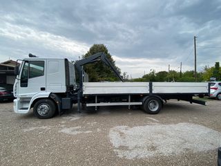 Γερανοί - Φορτηγά Με Γερανό Iveco 2006 ML 150E24 με Γερανό HMF με 1 Bελόνι-thumb-10