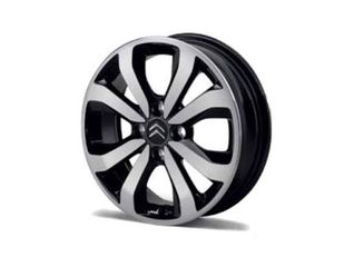 ΖΑΝΤΟΛΑΣΤΙΧΑ ΑΛΟΥΜΙΝΙΟΥ ΓΙΑ CITROEN C1 ME ΛΑΣΤΙΧΑ 165/60/15-PEUGEOT 108-TOYOTA AYGO.