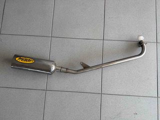 Honda Supra 100 / Astrea / Lifan - Εξάτμιση Protecht Inox Καινούργια (Ολόκληρη)