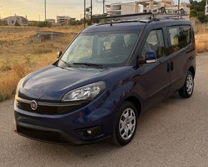 Fiat Doblo 2019 Επιβατικό|Καινούρια ελαστικά|Σχάρα βαρέου τύπου|5-θεσιο