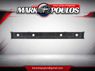 ΠΡΟΦΥΛΑΚΤΗΡΑΣ ΠΙΣΩ IVECO DAILY 2000 - 2026 ** ΚΑΙΝΟΥΡΓΙΟΣ ** ΜΕ ΑΝΟΙΧΤΗ ΚΑΡΟΤΣΑ