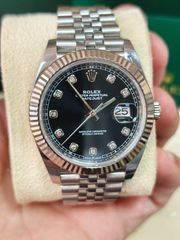 Rolex Datejust 126334 Black diamond dial-thumb-1