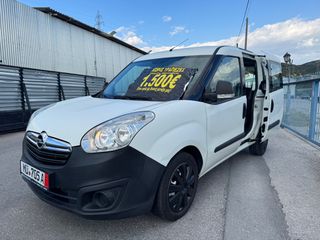 Opel Combo 2017 DIESEL 5ΘΕΣΕΙΣ ΓΡΑΜΜΑΤΙΑ ΜΕ ΔΟΣΕΙΣ ΧΩΡΙΣ ΤΡΑΠΕΖΕΣ-thumb-4