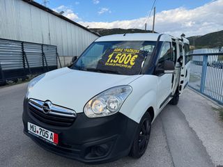 Opel Combo 2017 DIESEL 5ΘΕΣΕΙΣ ΓΡΑΜΜΑΤΙΑ ΜΕ ΔΟΣΕΙΣ ΧΩΡΙΣ ΤΡΑΠΕΖΕΣ-thumb-5