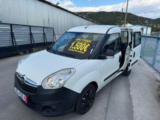 Opel Combo 2017 DIESEL 5ΘΕΣΕΙΣ ΓΡΑΜΜΑΤΙΑ ΜΕ ΔΟΣΕΙΣ ΧΩΡΙΣ ΤΡΑΠΕΖΕΣ-thumb-2
