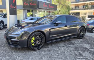 Porsche Panamera 2021 Sport Turismo 4S E-Hybrid-thumb-2