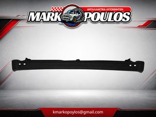 ΠΡΟΦΥΛΑΚΤΗΡΑΣ ΠΙΣΩ RENAULT TRAFIC 2002 - 2014 ** ΚΑΙΝΟΥΡΓΙΟΣ ** ΜΑΥΡΟΣ