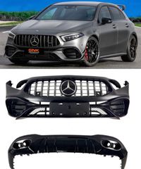 BODY KIT A-Class W177 Hatchback / V177 (2018-Up) A45s AMG Design