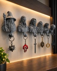The Lord of The Rings Key Holders – Η Μέση Γη στον χώρο σου