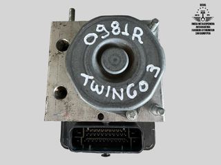 ΜΟΝΑΔΑ ABS 476600981R A4539000702 RENAULT TWINGO III 2014-2024 SMART FORFOUR 453 2014-2021 BOSCH 0265956320 2265106516