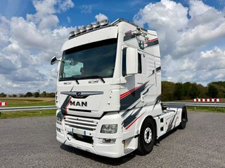 MAN 2020 TGX 18.510 XXL/MAN SERVICE/FULL AIR/FULL EXTRA/HYDRAULIC