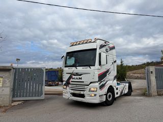 MAN 2020 TGX 18.510 XXL/MAN SERVICE/FULL AIR/FULL EXTRA/HYDRAULIC