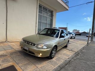Hyundai Accent 2002 ACCENT 1.3 Απο 1ο χερι