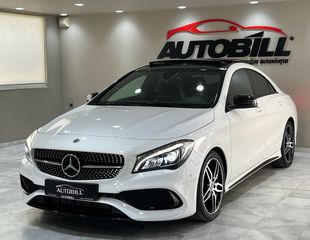 Mercedes-Benz CLA 180 2018 AMG LINE/ΟΘΟΝΗ/CAMERA/LED/PANORAMA/KEYLESS/EU6