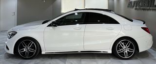 Mercedes-Benz CLA 180 2018 AMG LINE/ΟΘΟΝΗ/CAMERA/LED/PANORAMA/KEYLESS/EU6-thumb-11