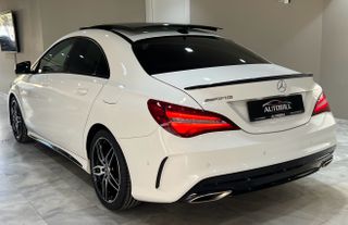Mercedes-Benz CLA 180 2018 AMG LINE/ΟΘΟΝΗ/CAMERA/LED/PANORAMA/KEYLESS/EU6-thumb-9