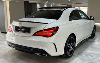 Mercedes-Benz CLA 180 2018 AMG LINE/ΟΘΟΝΗ/CAMERA/LED/PANORAMA/KEYLESS/EU6-thumb-7