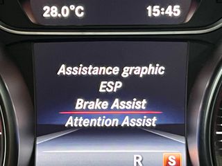 Mercedes-Benz CLA 180 2018 AMG LINE/ΟΘΟΝΗ/CAMERA/LED/PANORAMA/KEYLESS/EU6-thumb-22