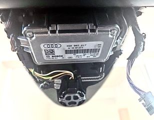 Ανακατασκευή ραντάρ κάμερα για audi a6 3l mod 2012