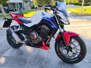 Honda CB 500 2017 CB 500F SP A2 TRICOLOR