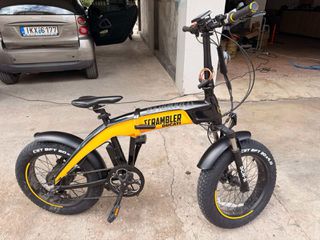 Σπαστό - Αναδιπλούμενο Ducati 2024 Scrambler SCR-E Yellow-thumb-1