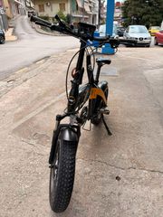 Σπαστό - Αναδιπλούμενο Ducati 2024 Scrambler SCR-E Yellow-thumb-3